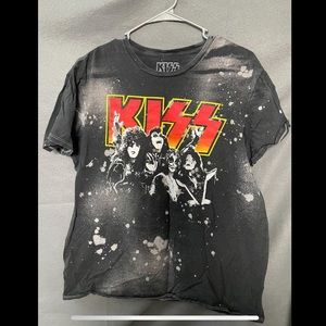 KISS Vintage T - White Wash